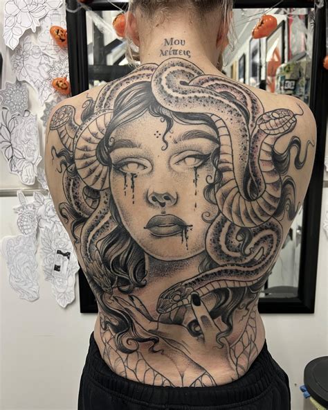 what does medusa tattoo mean.